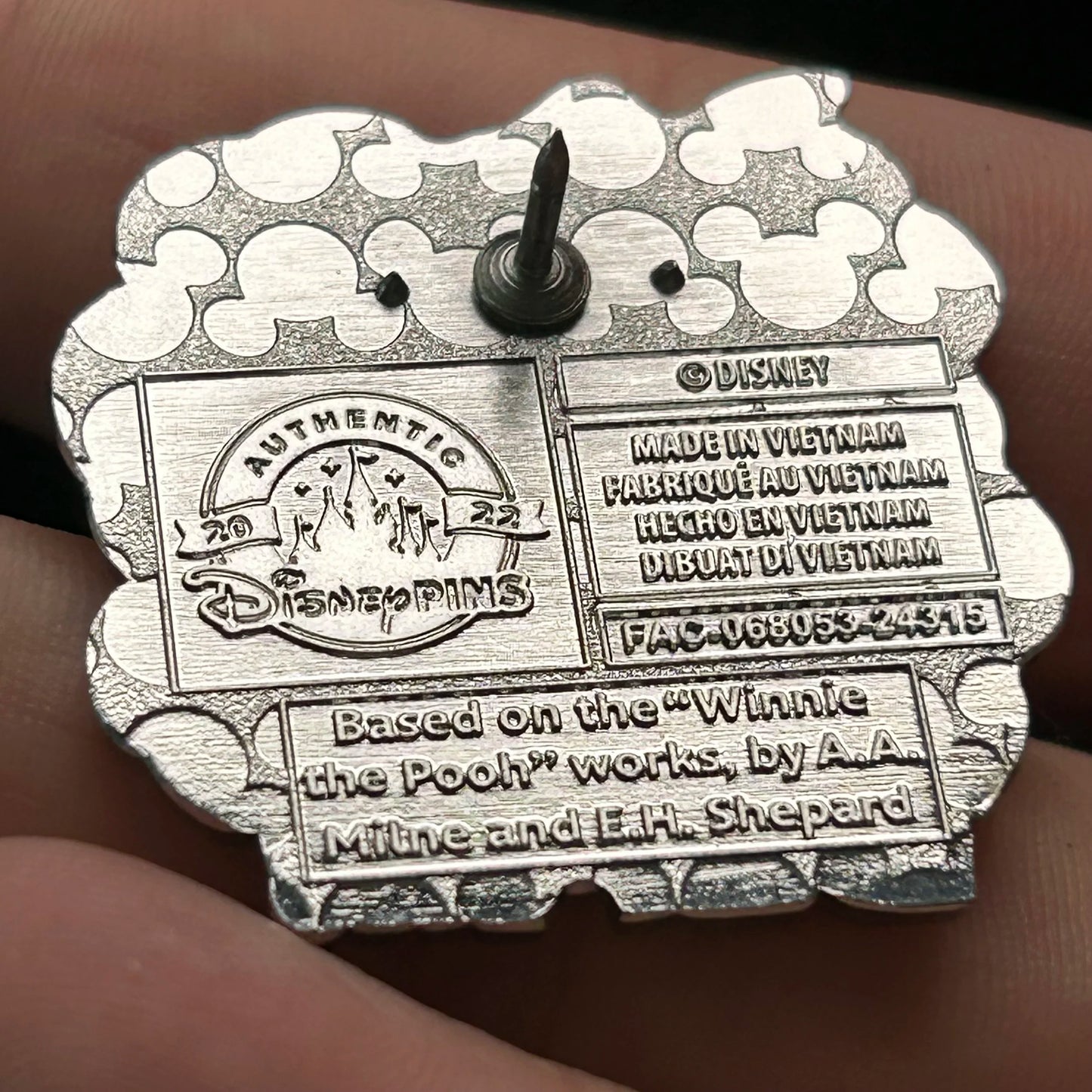 2022 - Piglet - Oh D D Dear - Winnie the Pooh - Mystery Series - Disney Pin