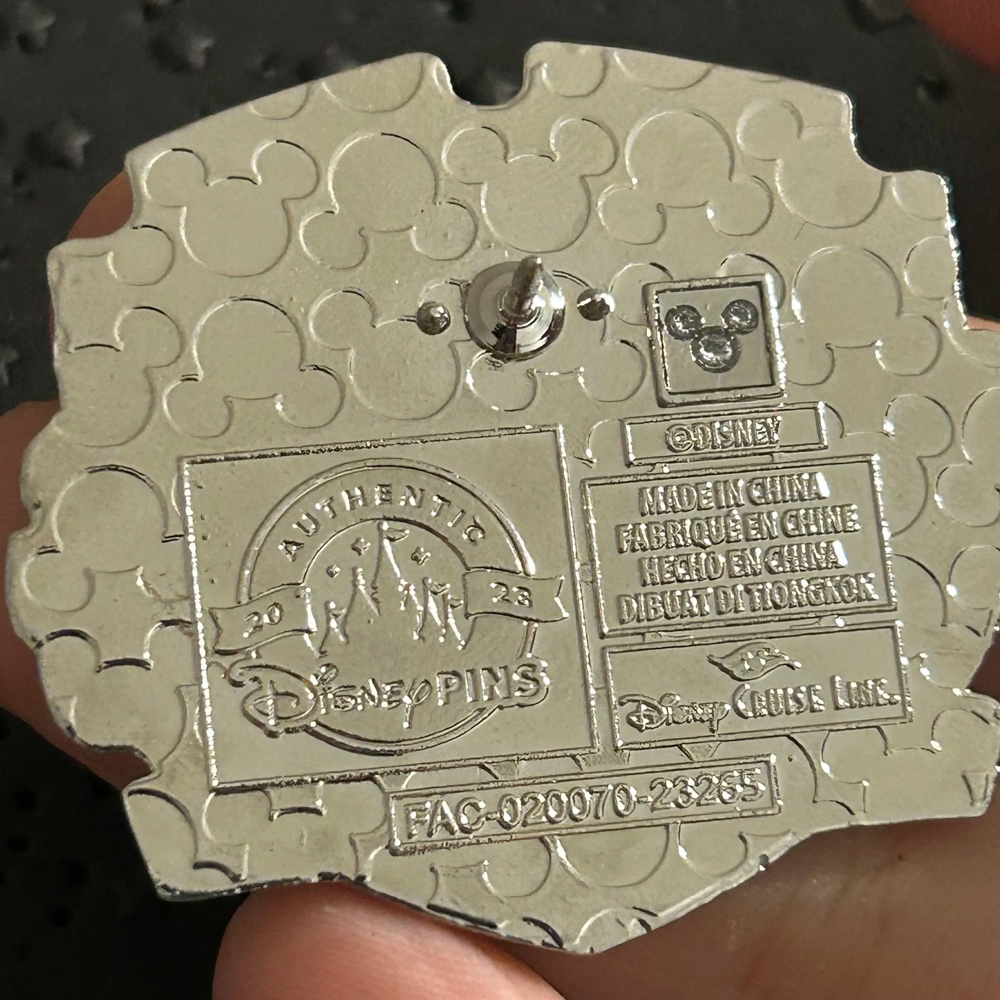 2023 - Mickey and Minnie - Co-Captains - DCV - DCL - Disney Pin