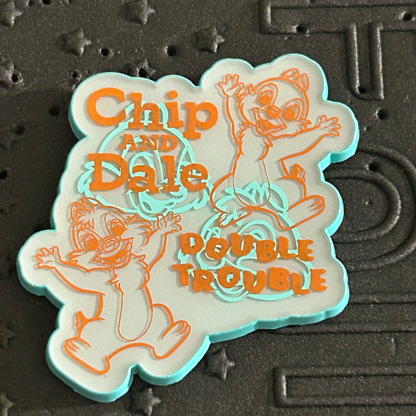2023 - Chip and Dale - Lanyard Starter Series - Disney Pin