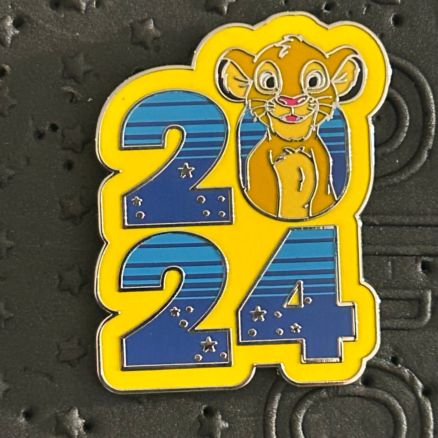 2024 - Simba - The Lion King - Starter Set Series- Disney Pin