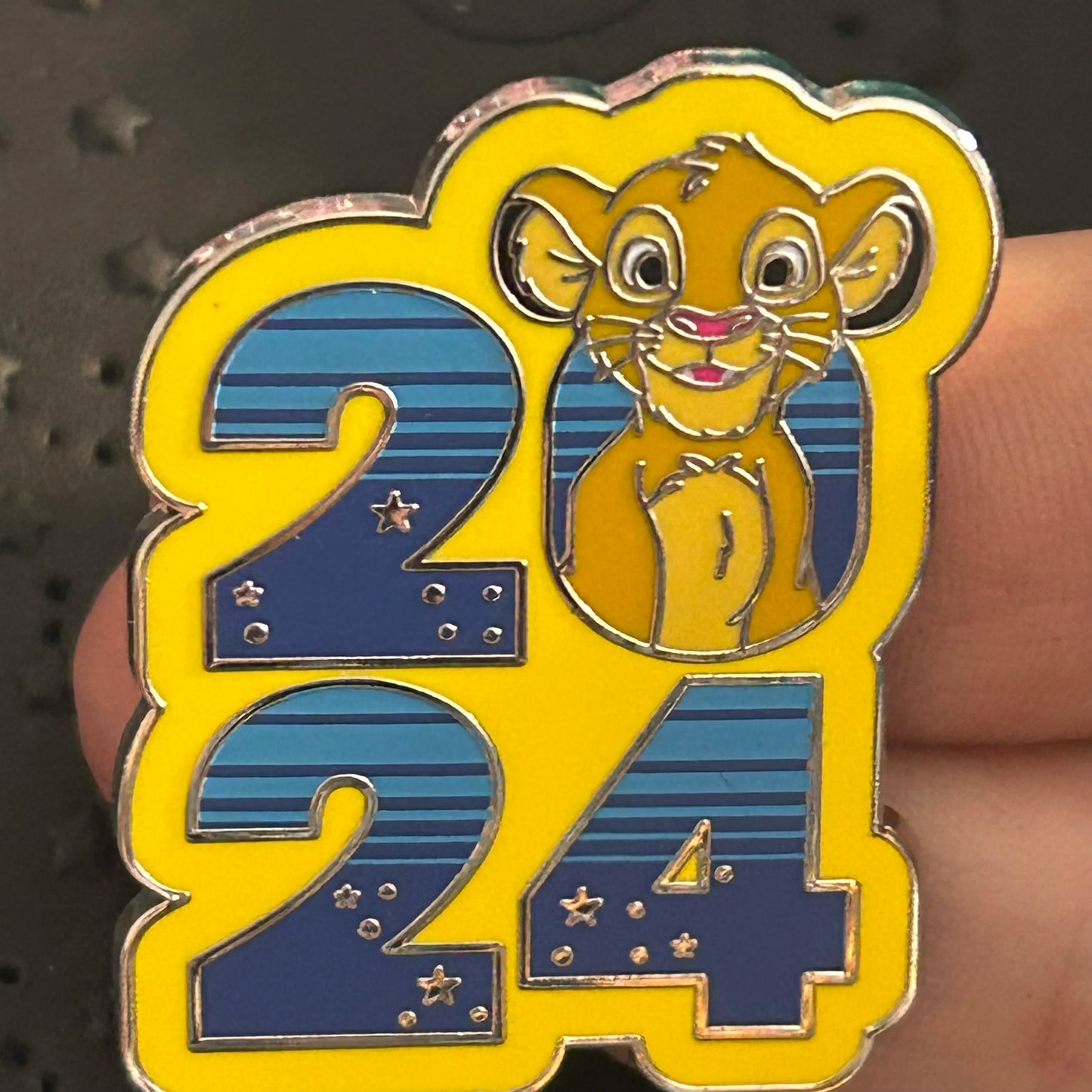 2024 - Simba - The Lion King - Starter Set Series- Disney Pin