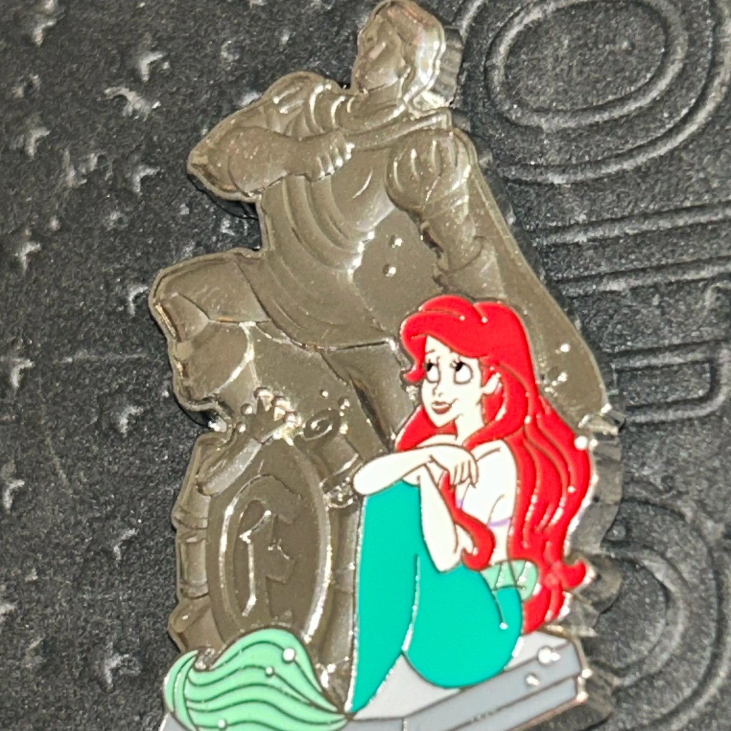 2023 - Ariel and Eric Statue - The Little Mermaid - Disney Pin