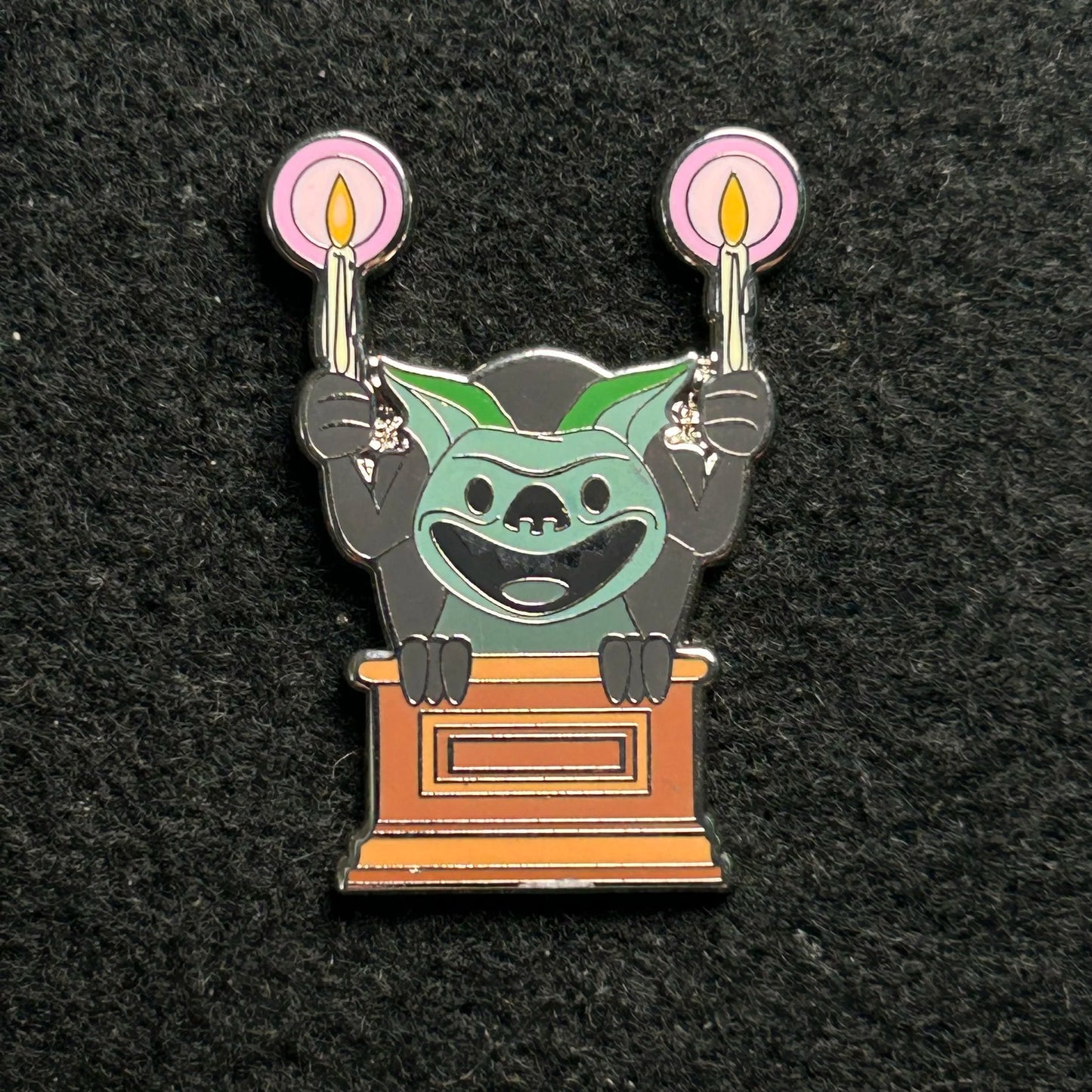 2017 - Gargoyle - Haunted Mansion - Kingdom of Cute - Mystery Pin