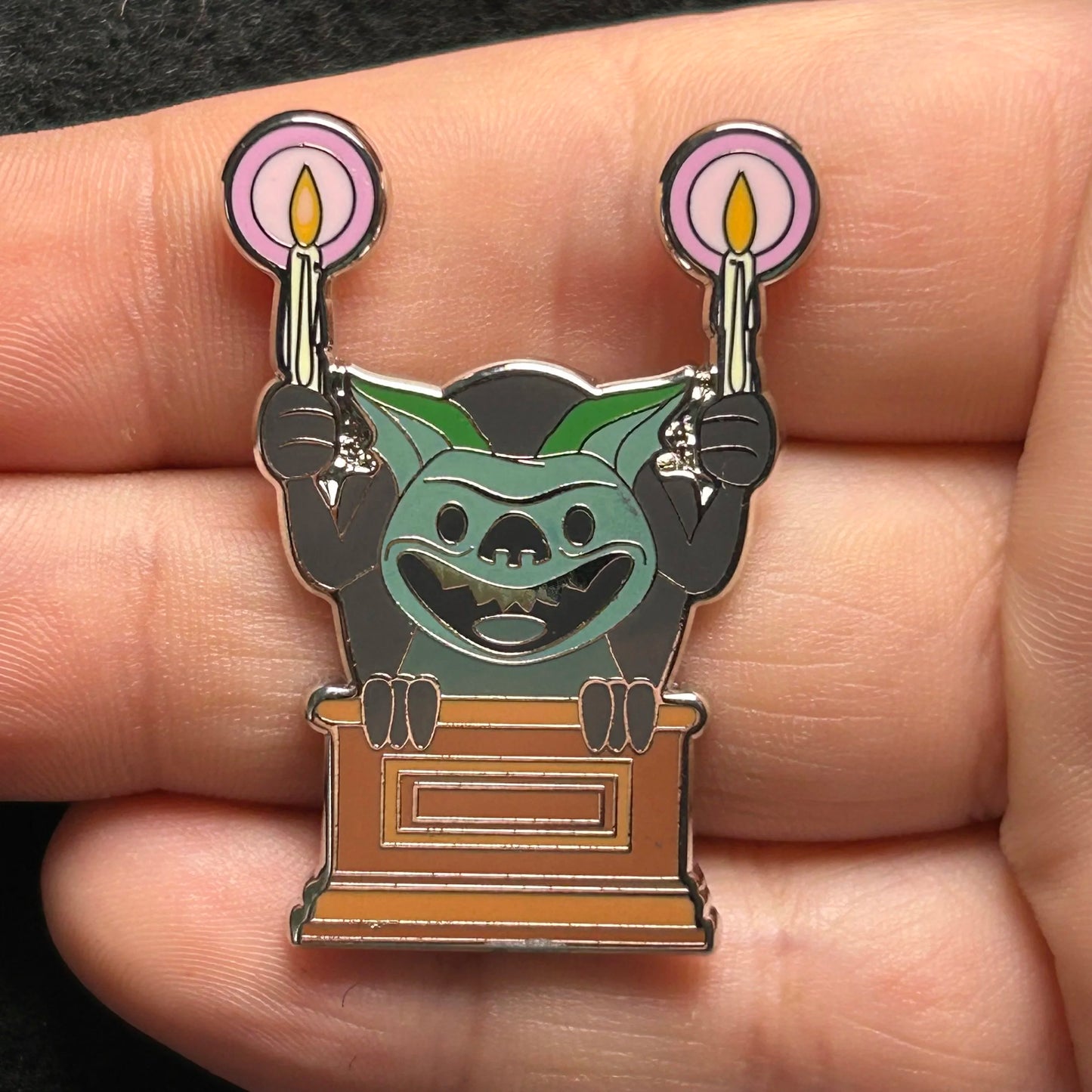 2017 - Gargoyle - Haunted Mansion - Kingdom of Cute - Mystery Pin