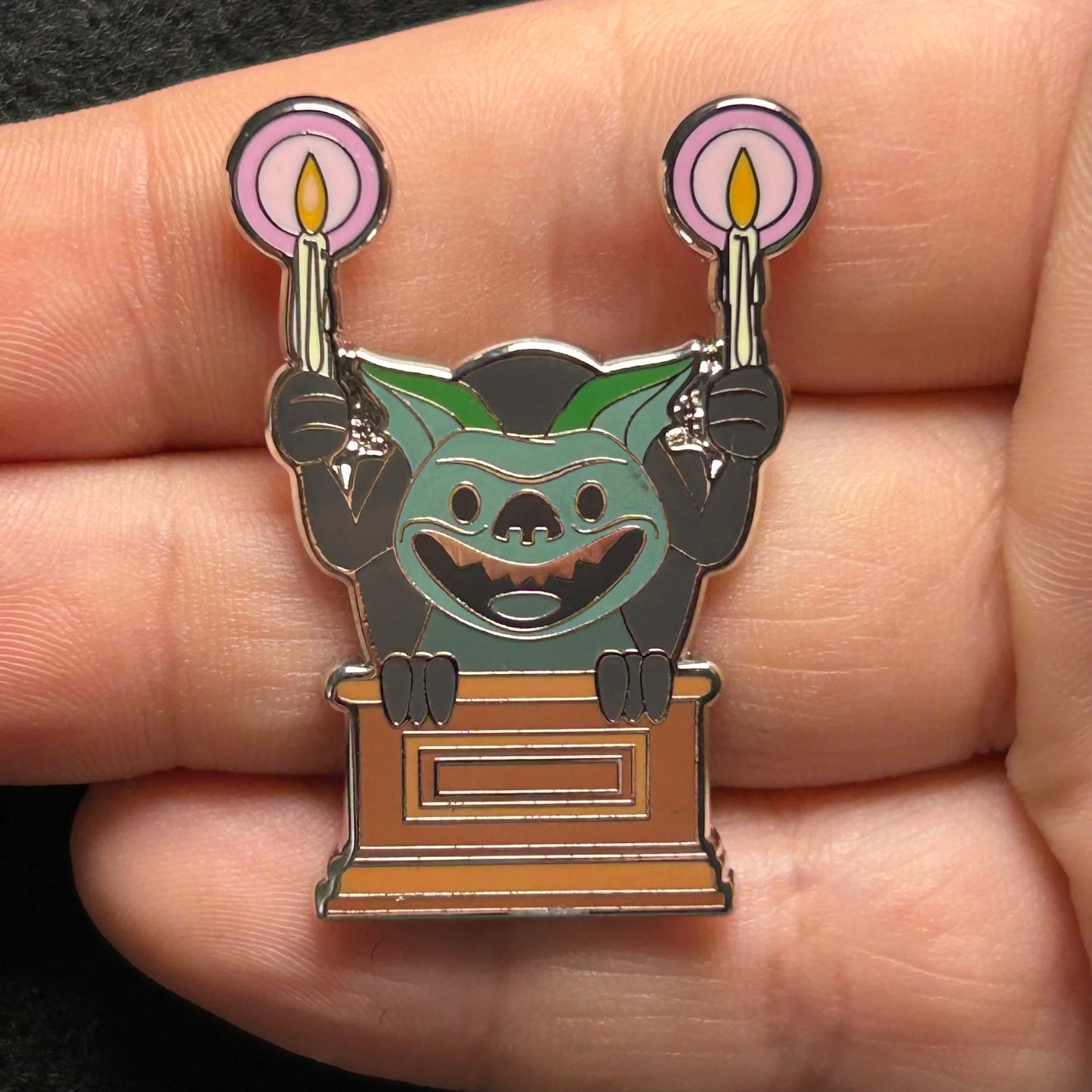 2017 - Gargoyle - Haunted Mansion - Kingdom of Cute - Mystery Pin