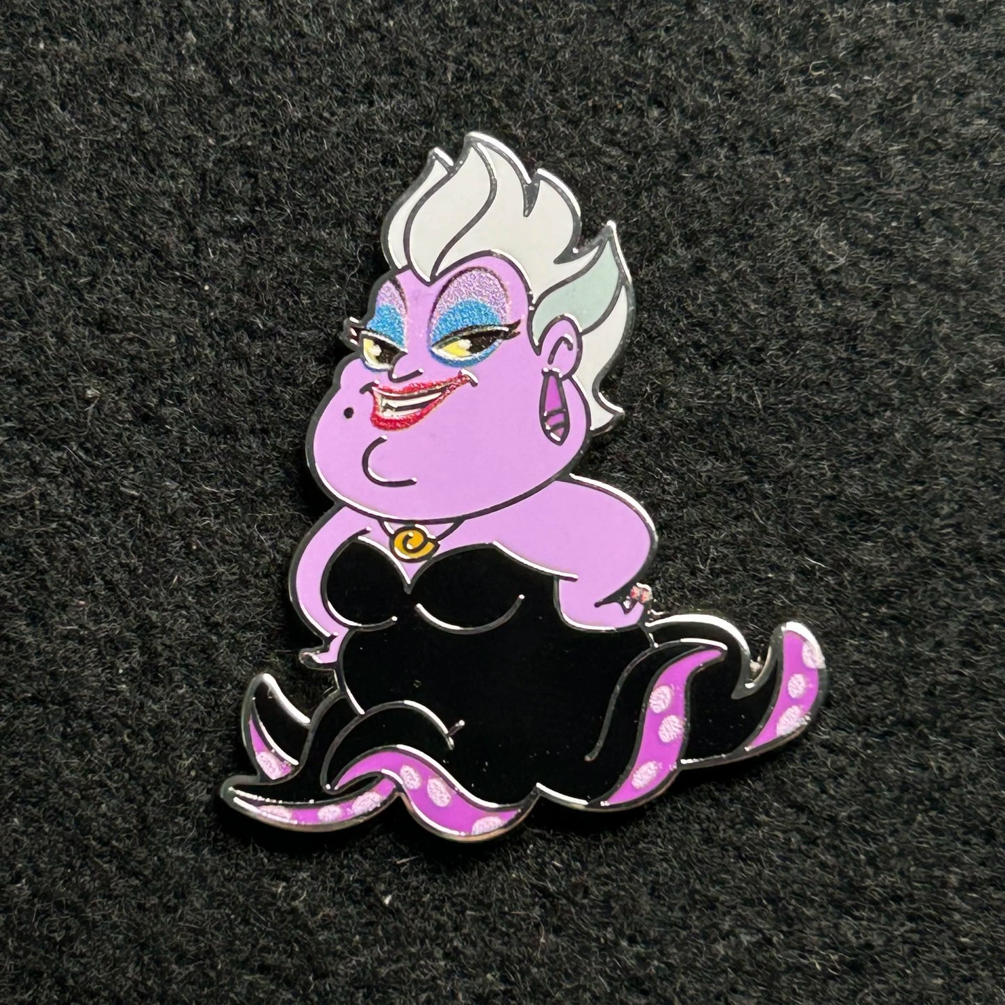 2024 - Ursula - Chibi Villains - Booster Series - Disney Pin