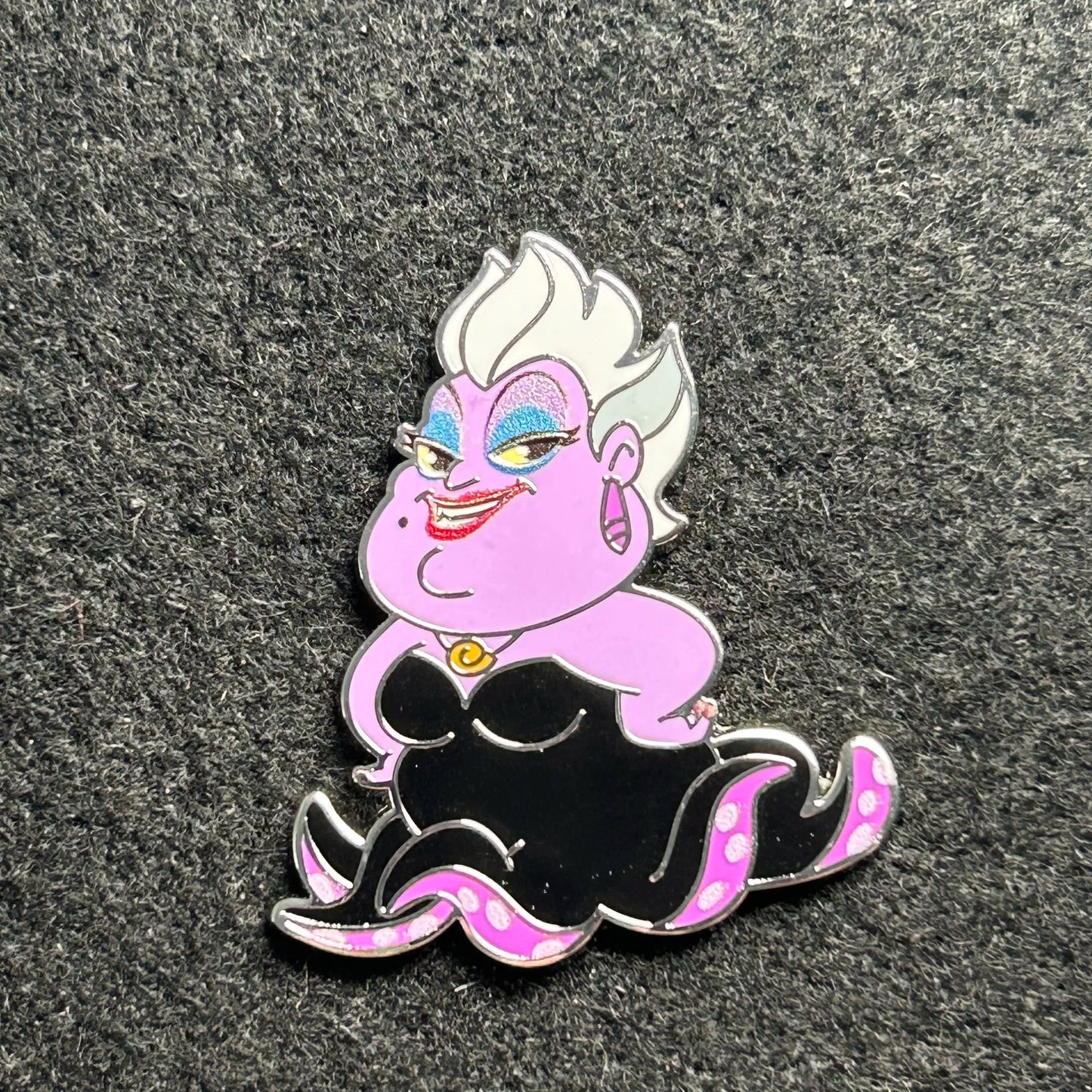 2024 - Ursula - Chibi Villains - Booster Series - Disney Pin