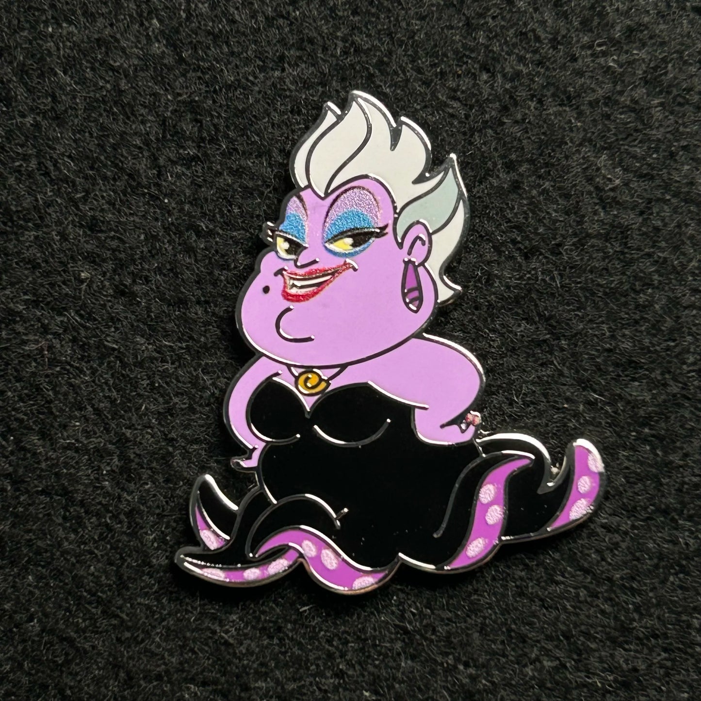 2024 - Ursula - Chibi Villains - Booster Series - Disney Pin