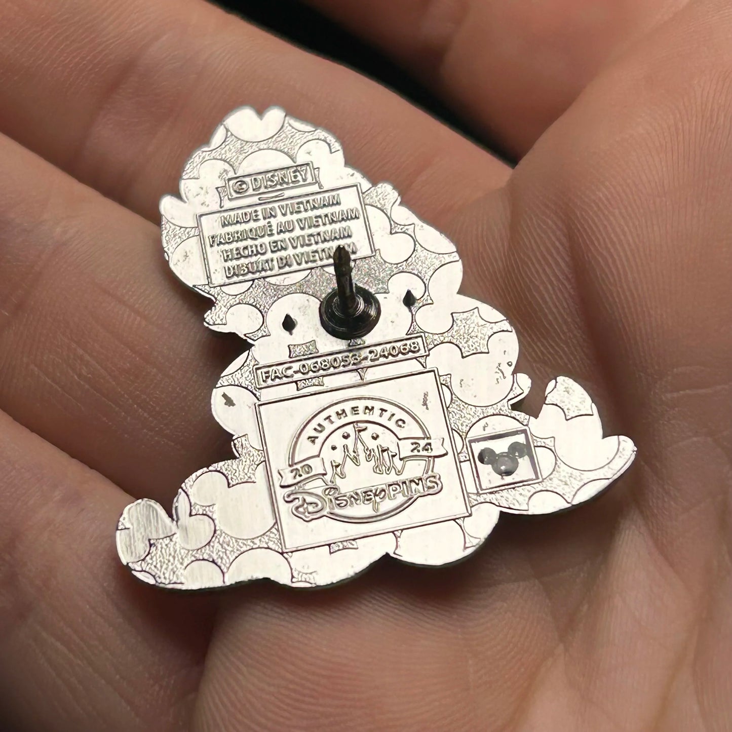 2024 - Ursula - Chibi Villains - Booster Series - Disney Pin