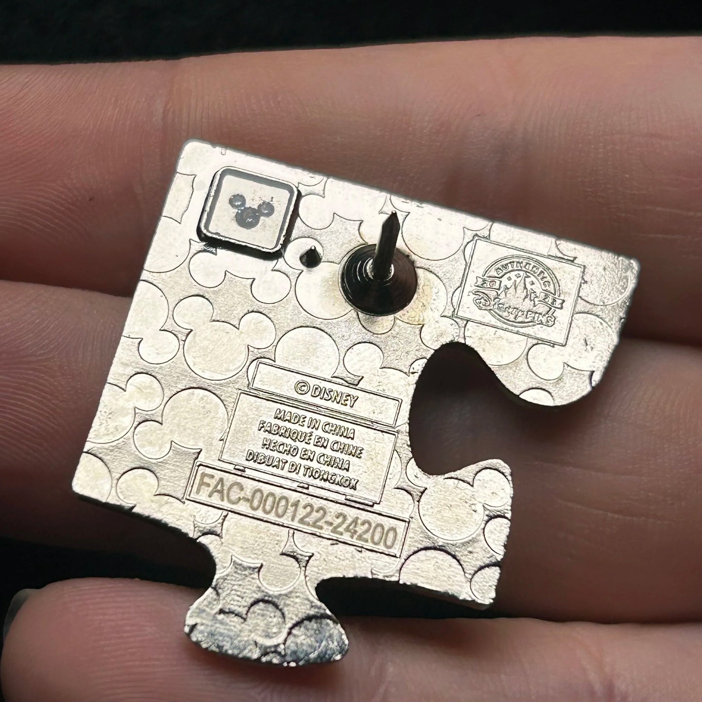 2023 - Animal Kingdom - Puzzle Piece - Mystery Series - Disney Pin