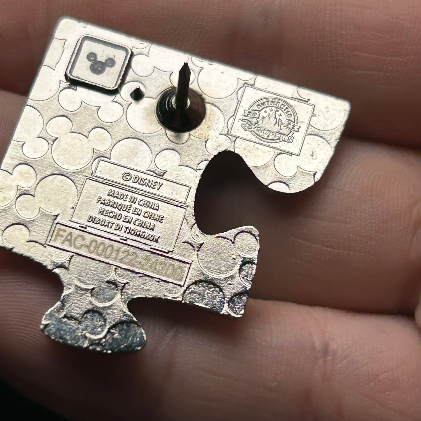 2023 - Animal Kingdom - Puzzle Piece - Mystery Series - Disney Pin