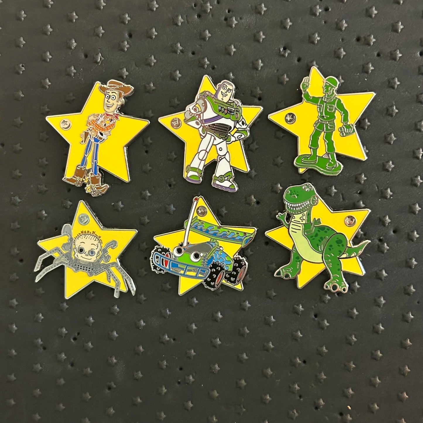 FULL SET - Pixar - Toy Story - Hidden Disney - Star Series - Disney Pins
