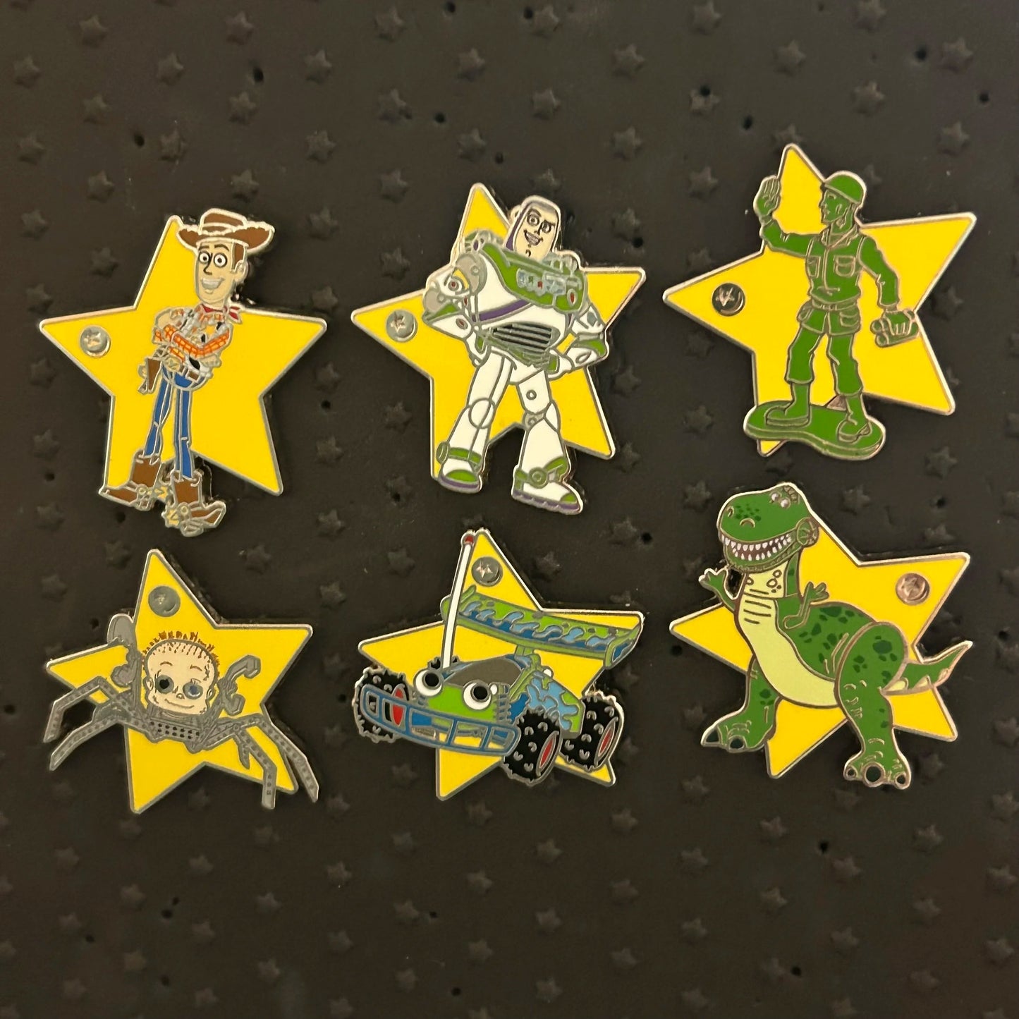 FULL SET - Pixar - Toy Story - Hidden Disney - Star Series - Disney Pins