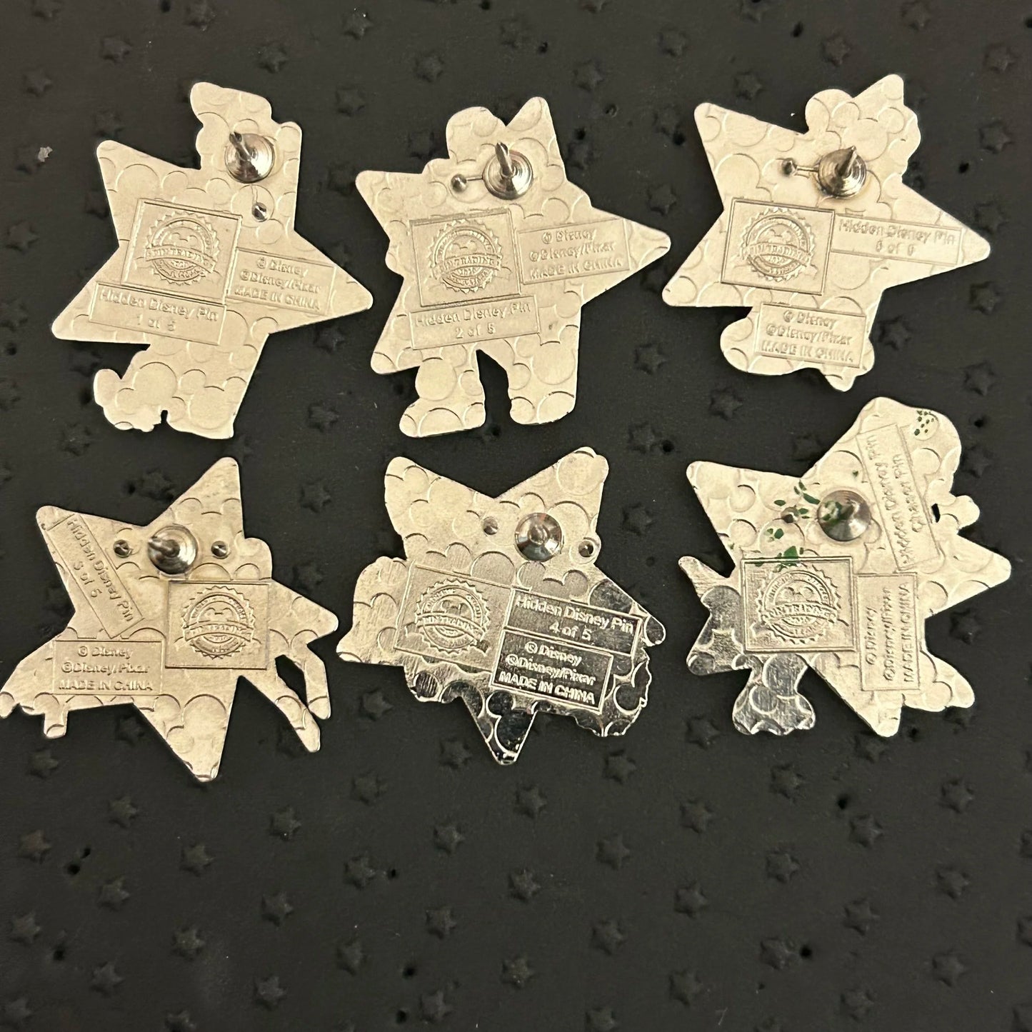 FULL SET - Pixar - Toy Story - Hidden Disney - Star Series - Disney Pins