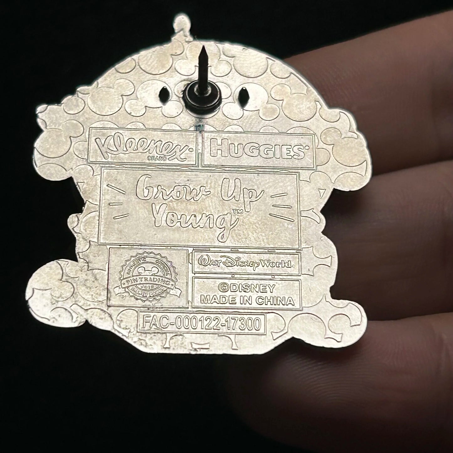 2018 - Mickey and Minnie Mouse - Castle and Fireworks - WDW - Disney Pin