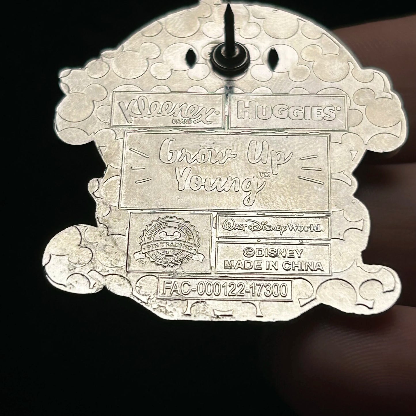 2018 - Mickey and Minnie Mouse - Castle and Fireworks - WDW - Disney Pin