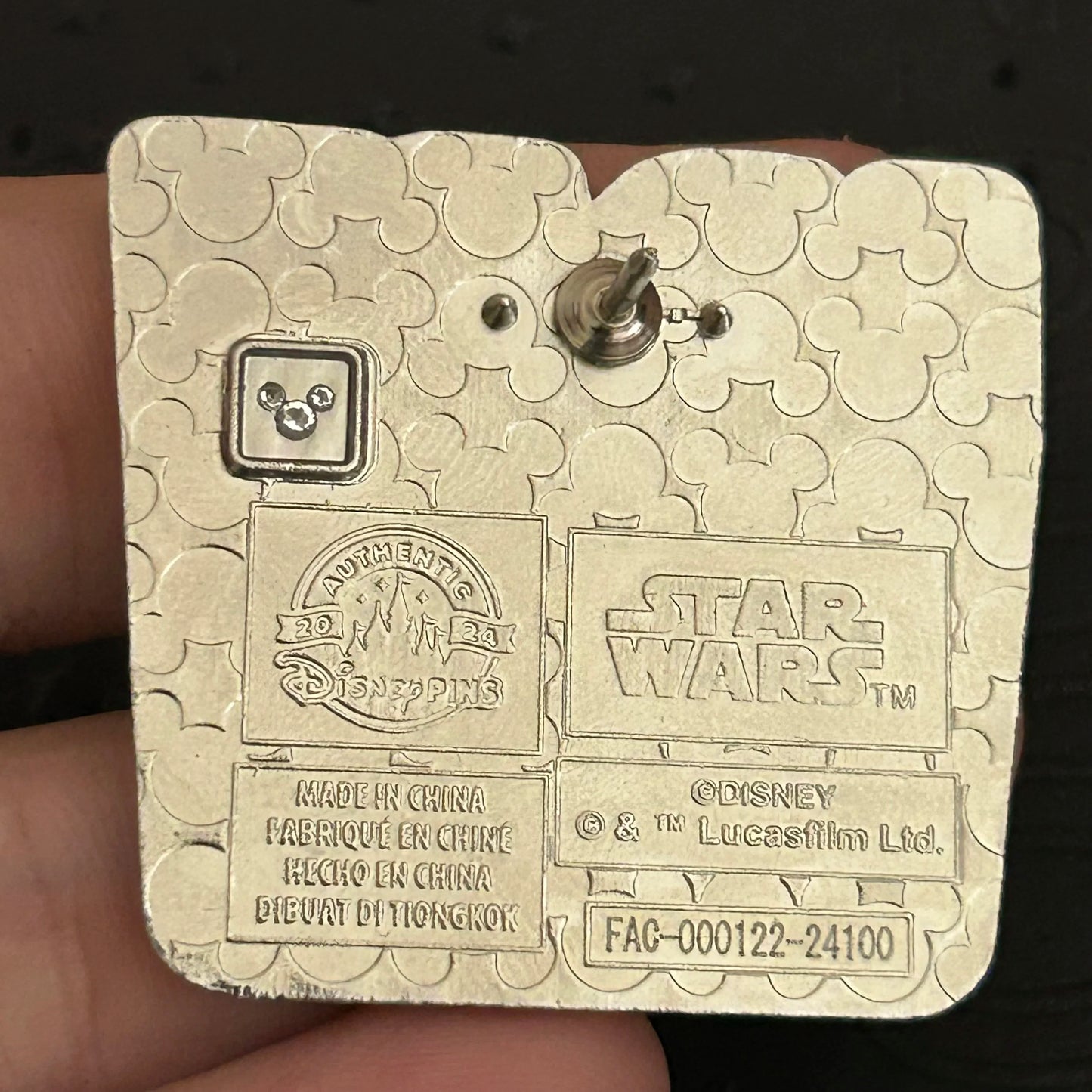 2024 - L3 37 - Droid - Star Wars - Mystery Series - Disney Pin