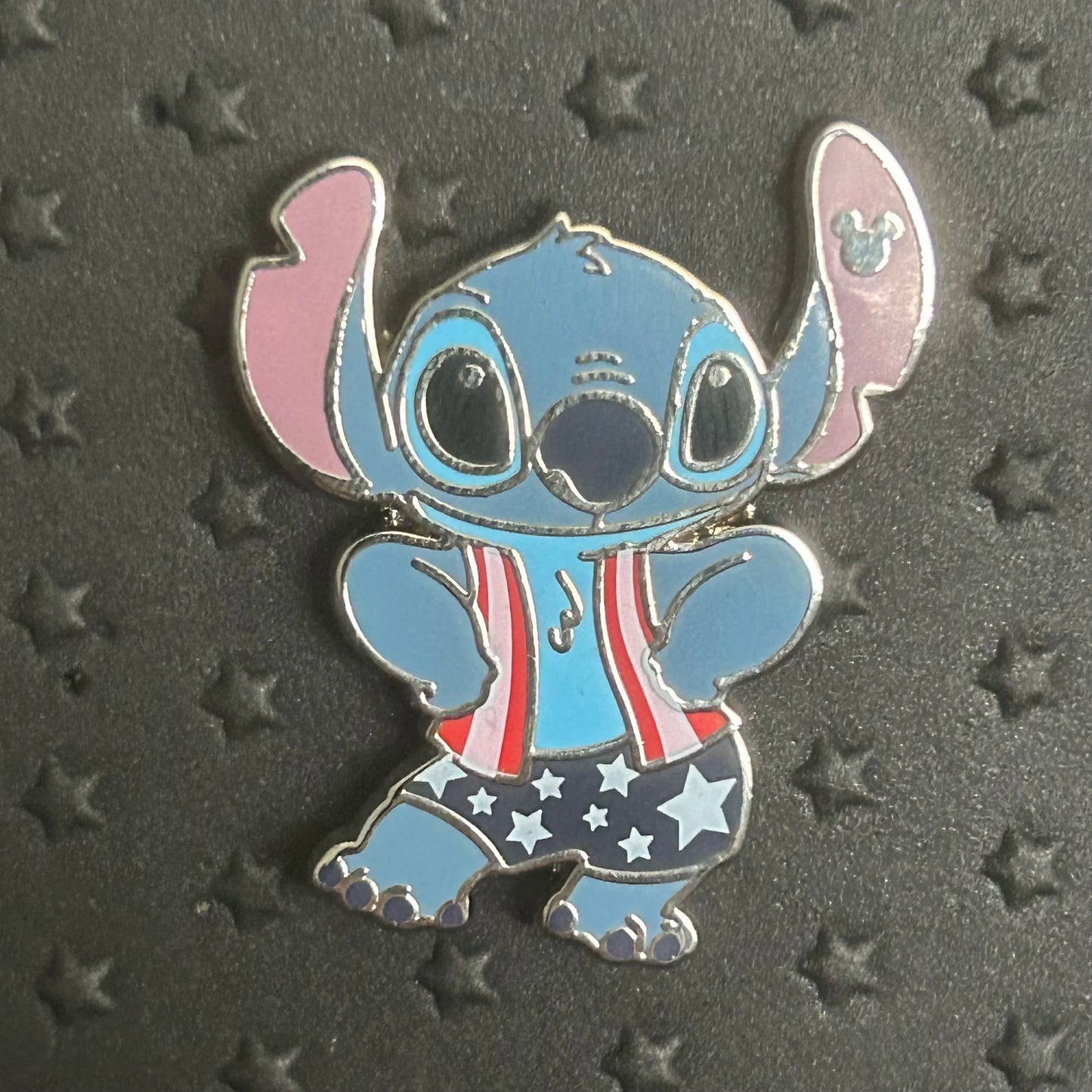 2024 - Stitch - 4th of July - Hidden Disney - Pin