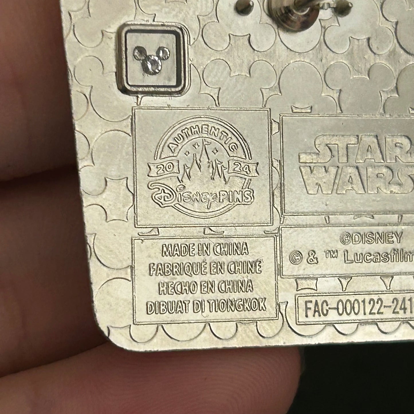 2024 - L3 37 - Droid - Star Wars - Mystery Series - Disney Pin