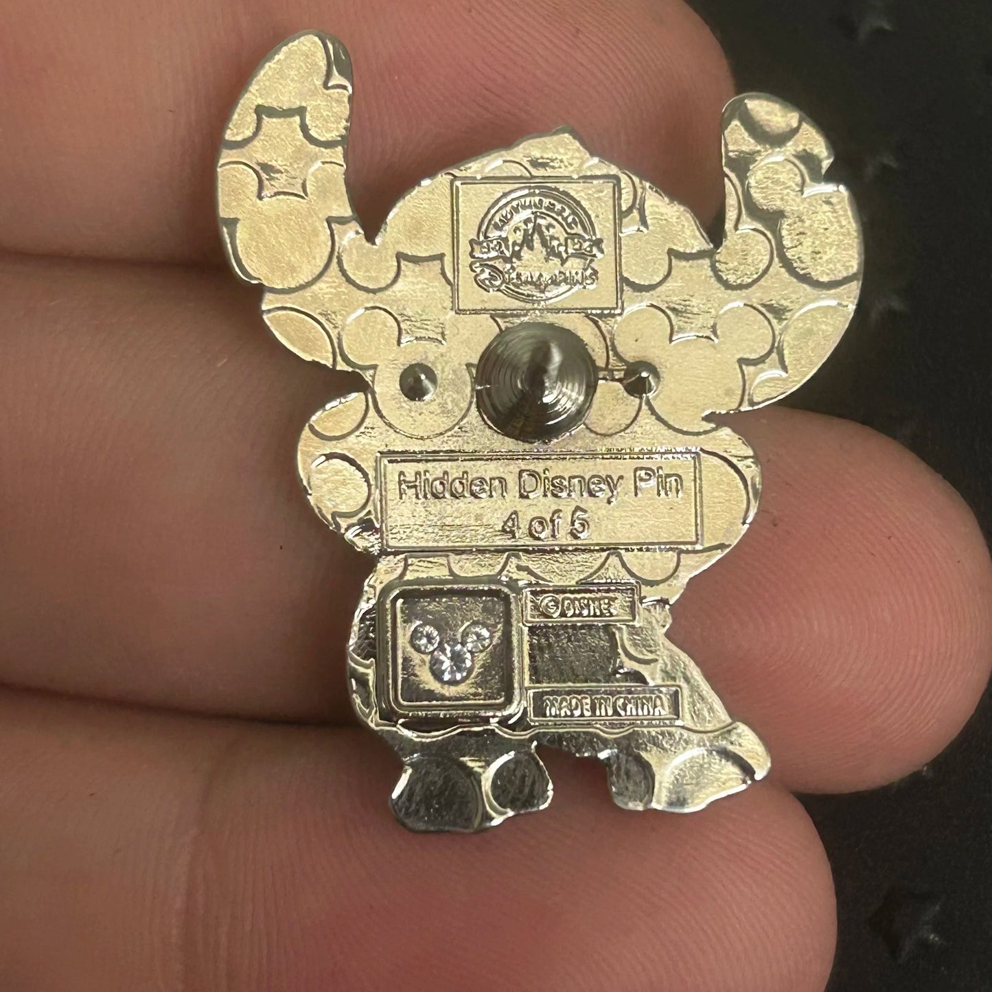 2024 - Stitch - 4th of July - Hidden Disney - Pin