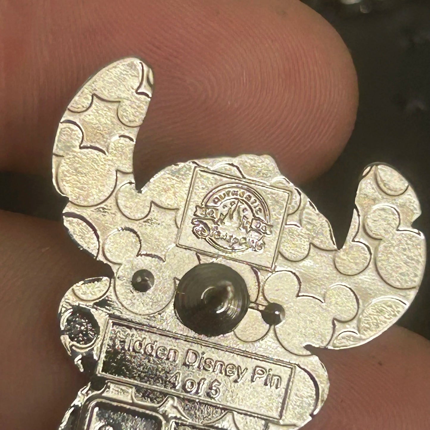 2024 - Stitch - 4th of July - Hidden Disney - Pin