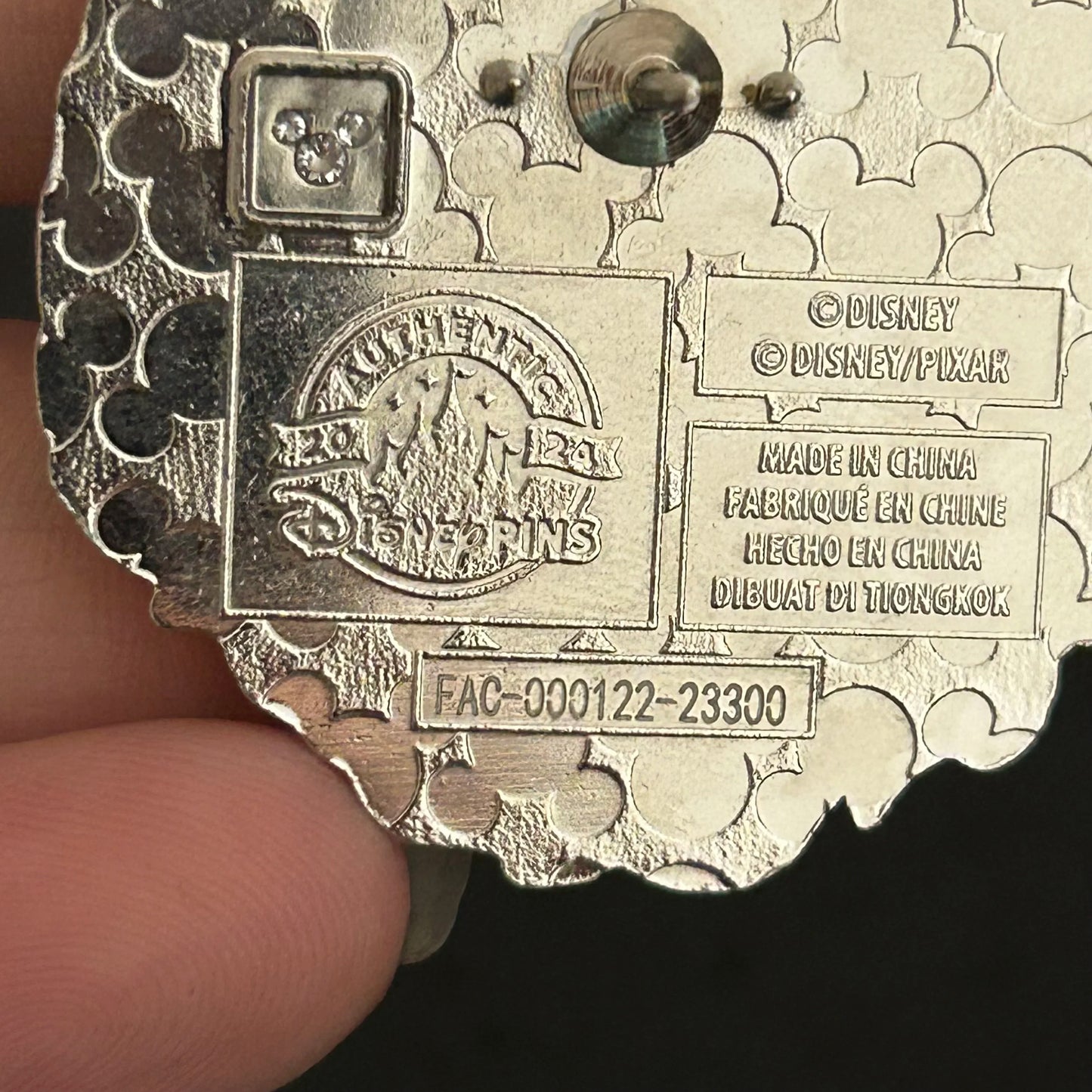 2024 - Frida Kahlo's Money - Coco - Spirit Animal - Mystery Pin