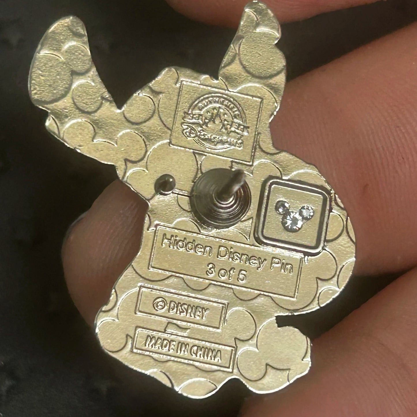 2024 - Stitch - Easter - Chocolate Egg - Hidden Disney - Pin