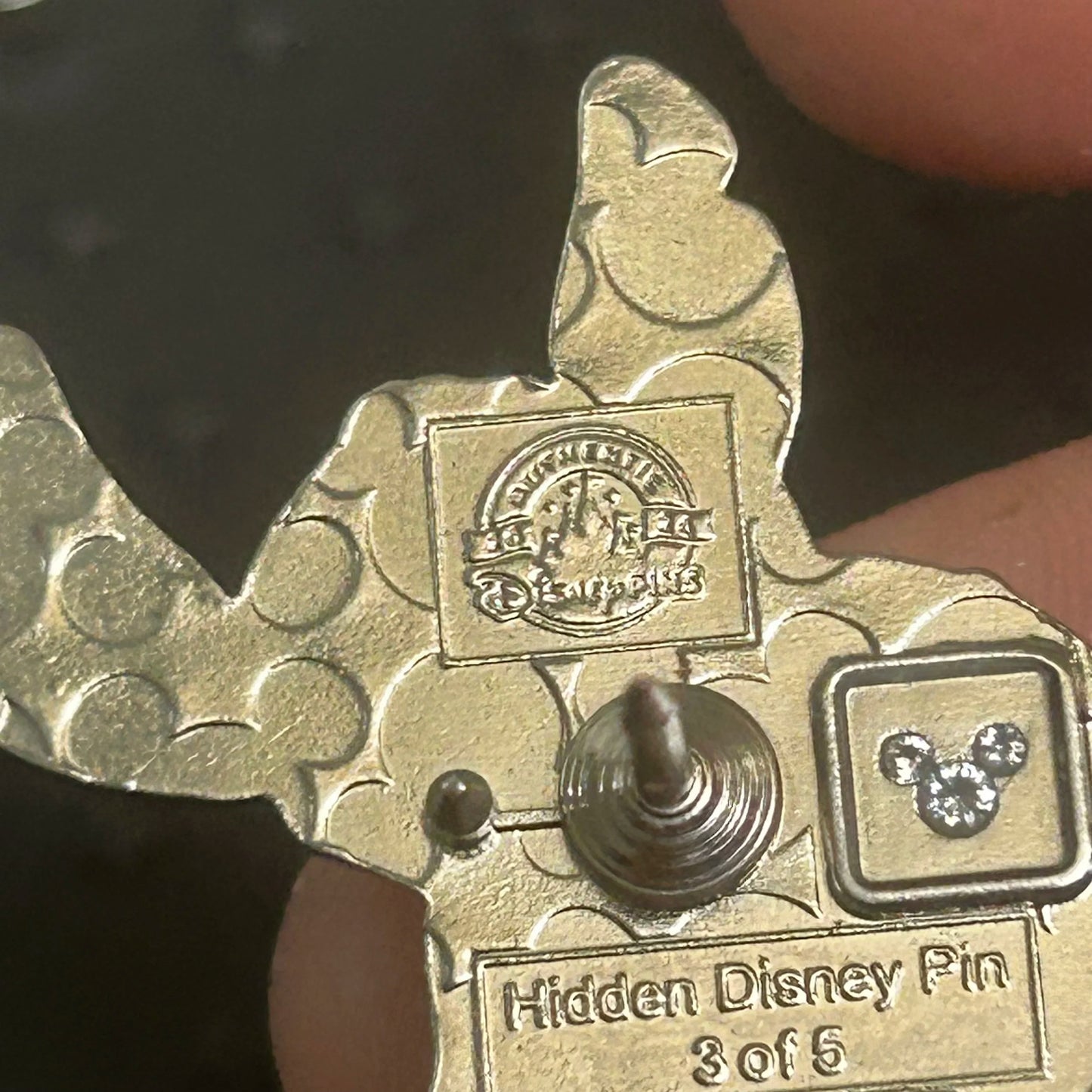 2024 - Stitch - Easter - Chocolate Egg - Hidden Disney - Pin