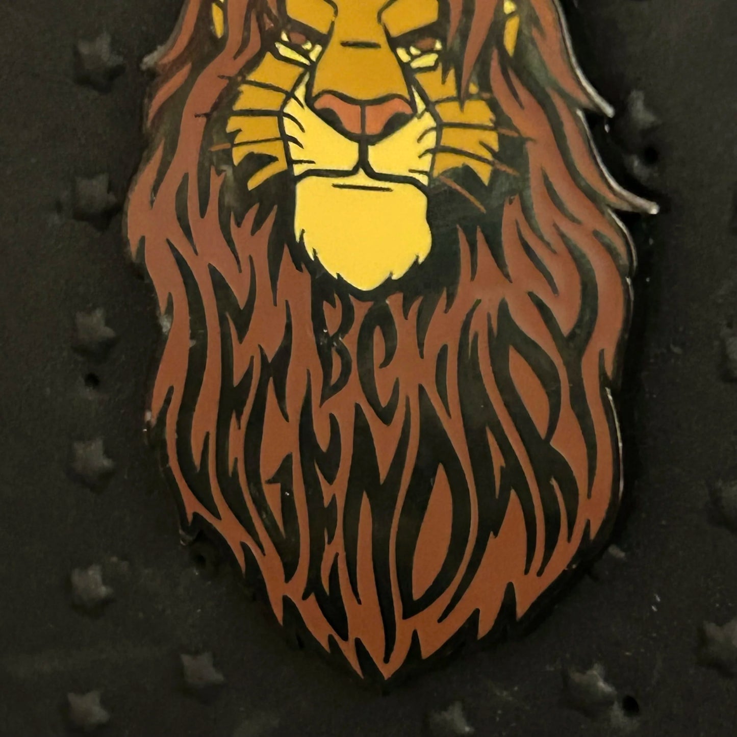 2021 - Simba - Lion King - Be Legendary - DAK - Disney Pin