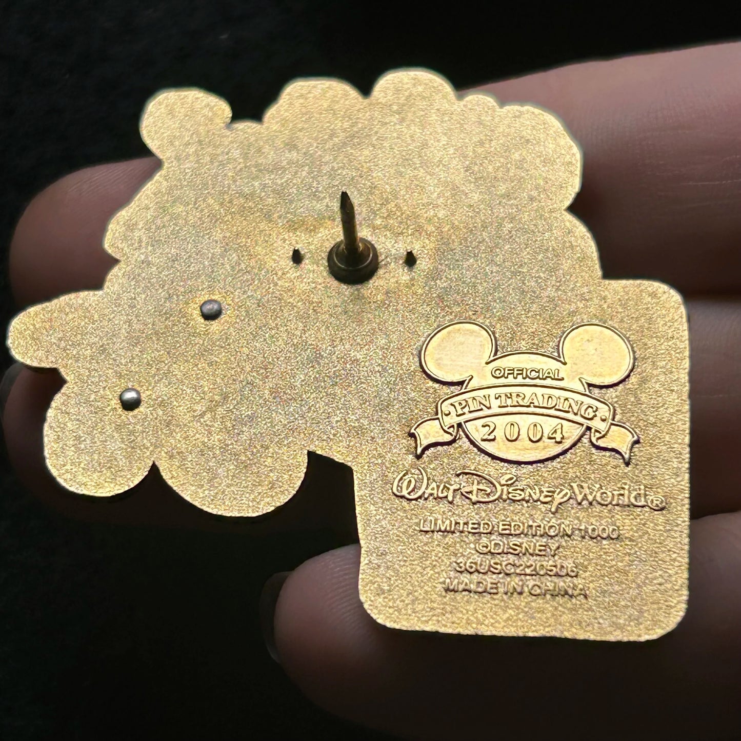 2004 - Mickey, Goofy, and Pete - Ping Pong - Olympics - USA - LE 1,000 - Disney Pin