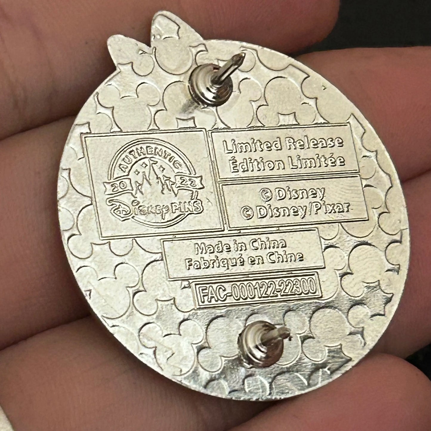 2023 - Soul - LR - Artist Conception - Disney Pin