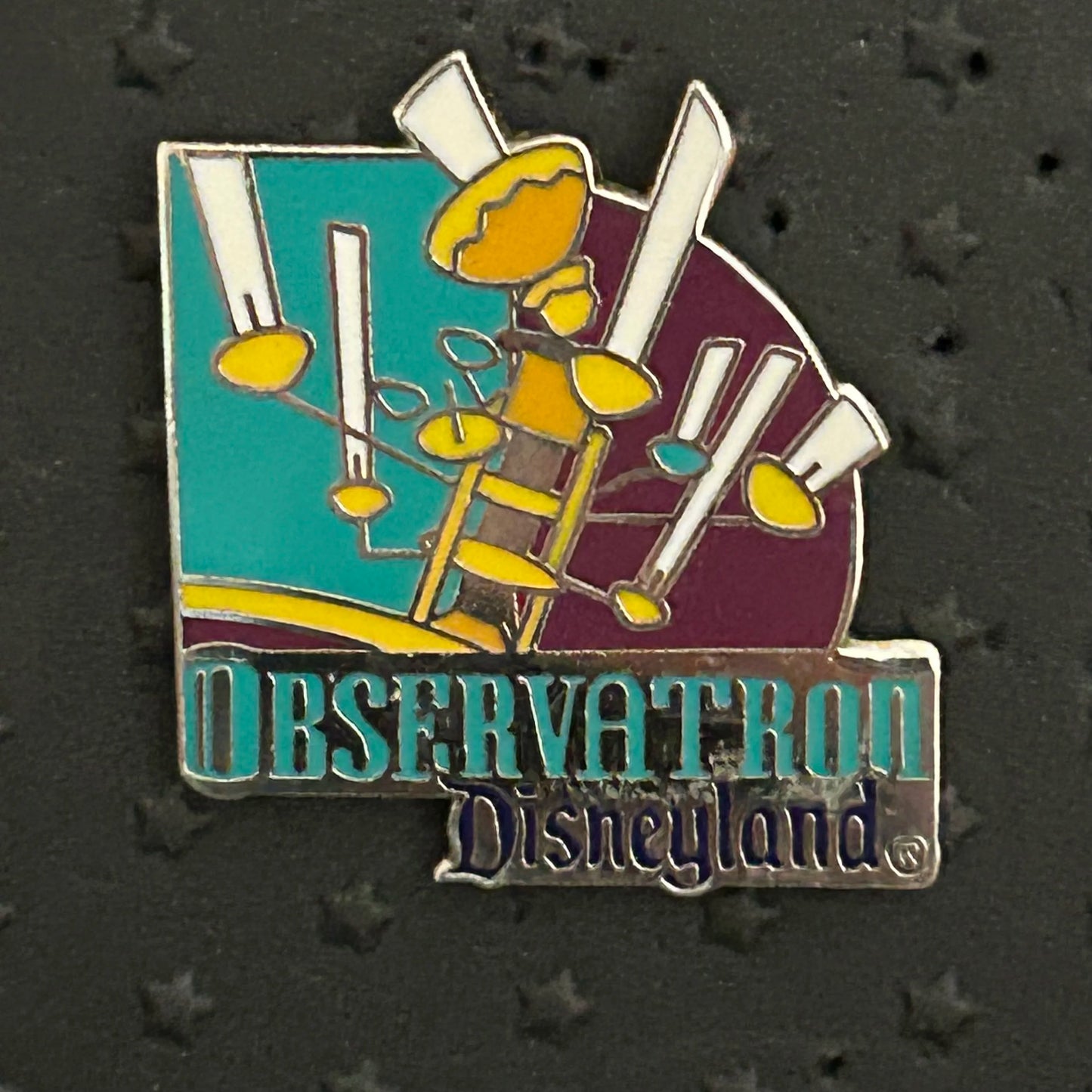 1998 - Observatron - DLR - Attractions - Disney Pin