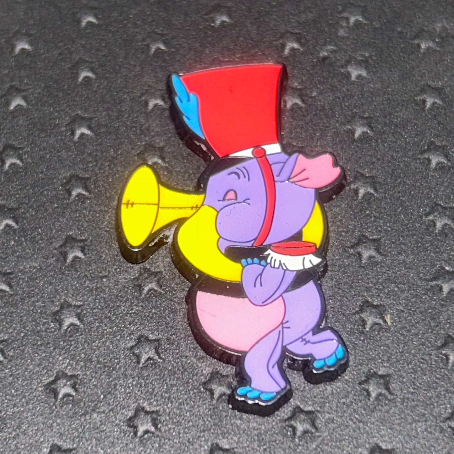 2023 - Loungefly - Heffalump - Playing Tuba - Winnie the Pooh - Disney Pin