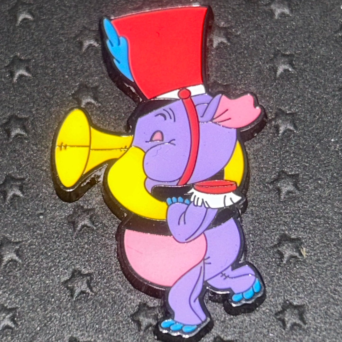 2023 - Loungefly - Heffalump - Playing Tuba - Winnie the Pooh - Disney Pin