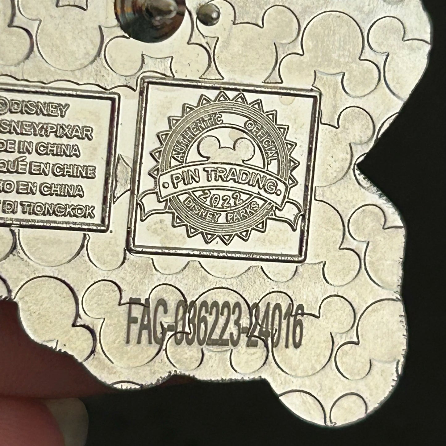 2022 - Duke Caboom - Toy Story - Glitter and Fireworks - Mystery Pin