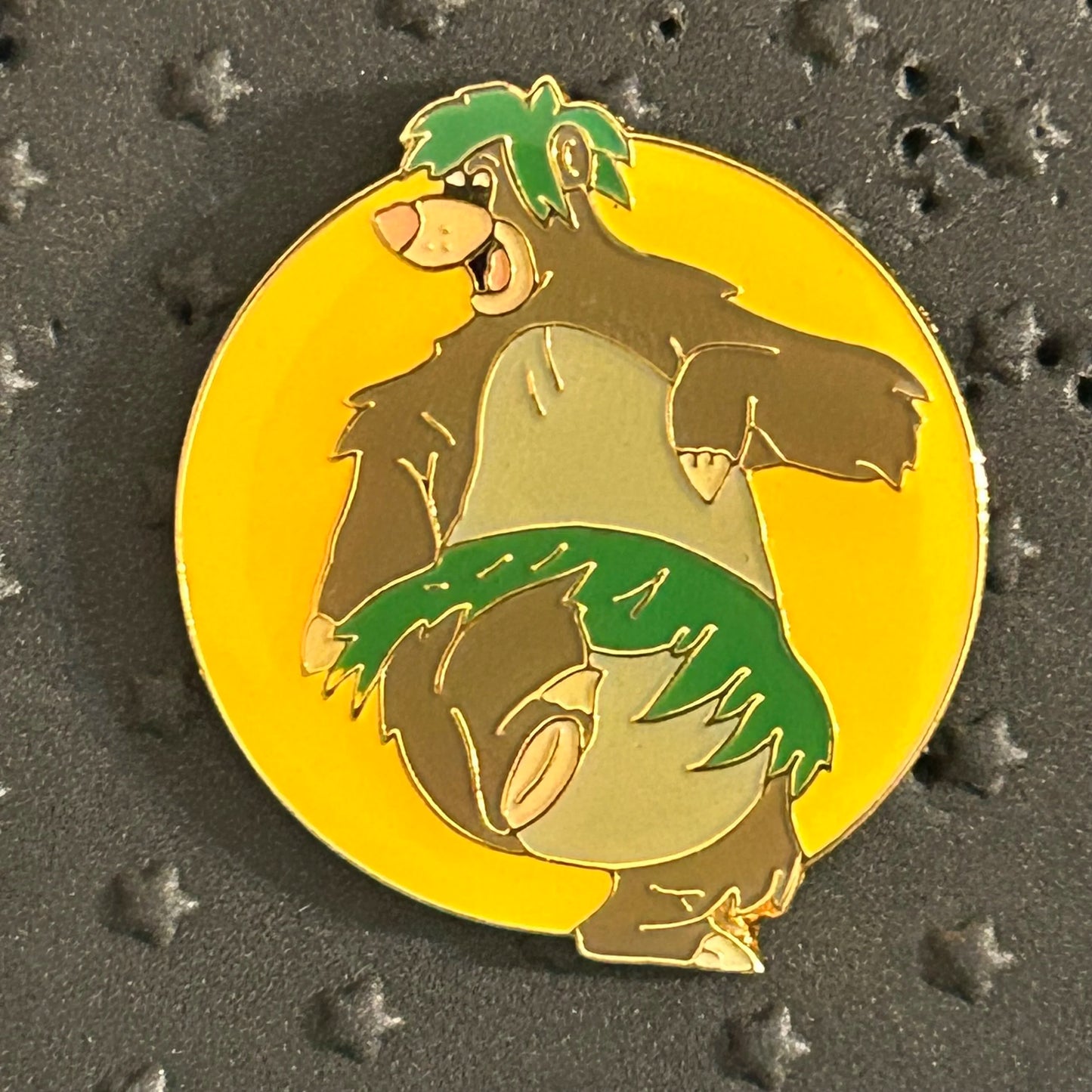 1993 - Baloo - Jungle Book - Disney Channel - 10th Anniversary- Disney Pin