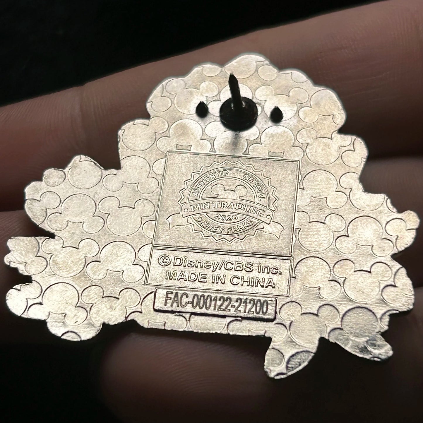 2020 - Mickey and Minnie Mouse - Hollywood Tower Hotel - Disney Pin
