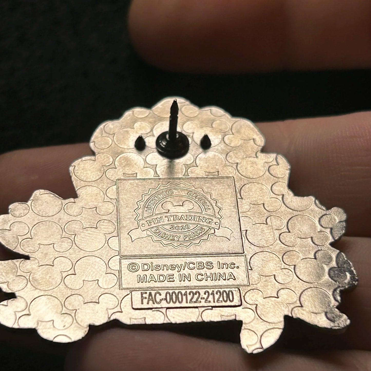 2020 - Mickey and Minnie Mouse - Hollywood Tower Hotel - Disney Pin