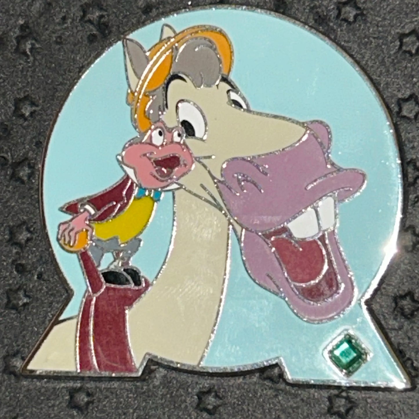 2020 - Mr Toad and Cyril - Mystery Event Series - LR - WDW - Pin