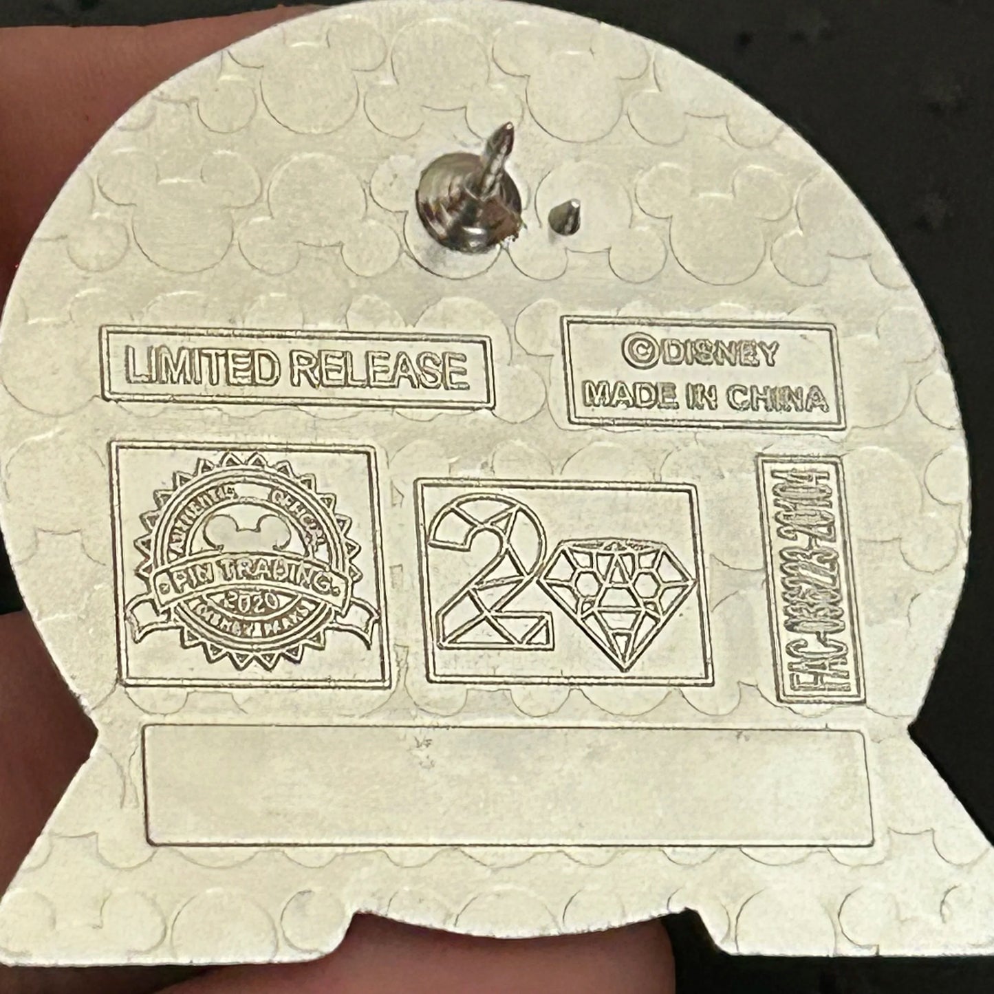 2020 - Mr Toad and Cyril - Mystery Event Series - LR - WDW - Pin