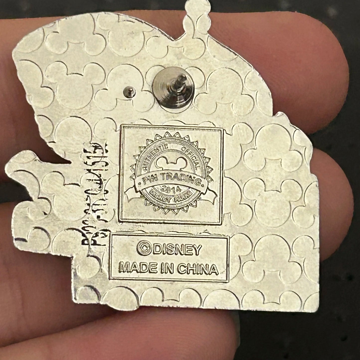 2014 - India - It’s A Small World - Mystery Pin