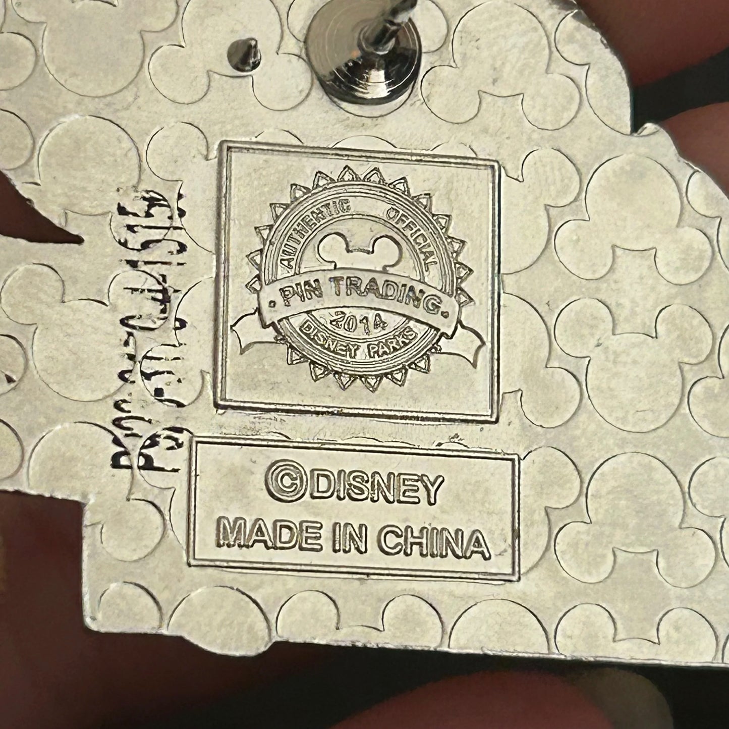 2014 - India - It’s A Small World - Mystery Pin