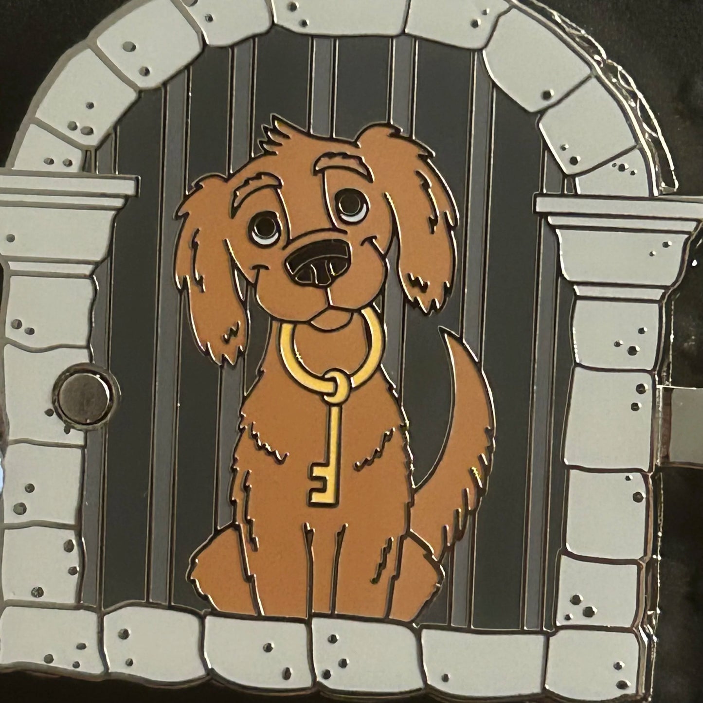 2022 - Pirates of the Caribbean - Pirates, Bird and Dog - Tri Fold - Hinge - Disney Pin