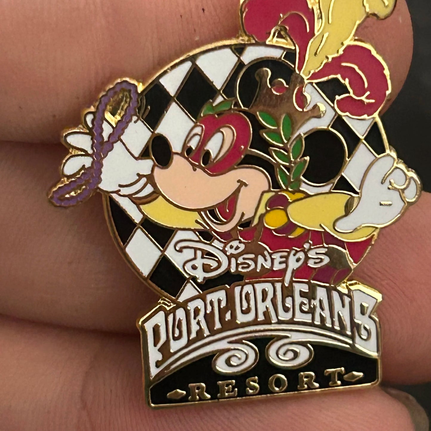 Minnie Mouse - Mardi Gras - Port Orleans Resort - Disney Pin