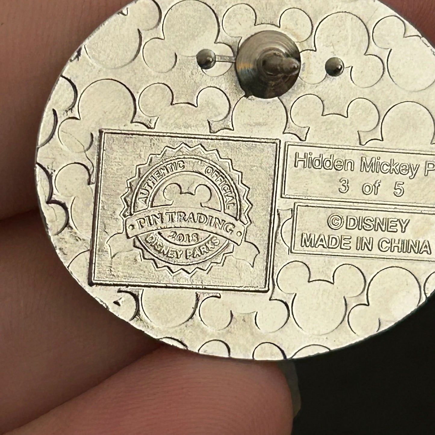 2018 - Maui - Moana - Hidden Mickey - Disney Pin
