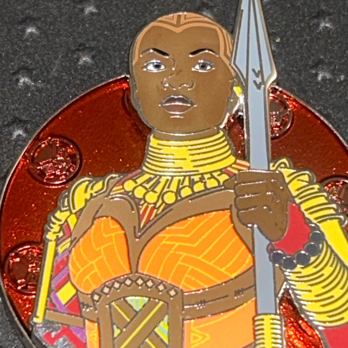 2023 - Okoye - Women of Marvel - LR - Disney Pin