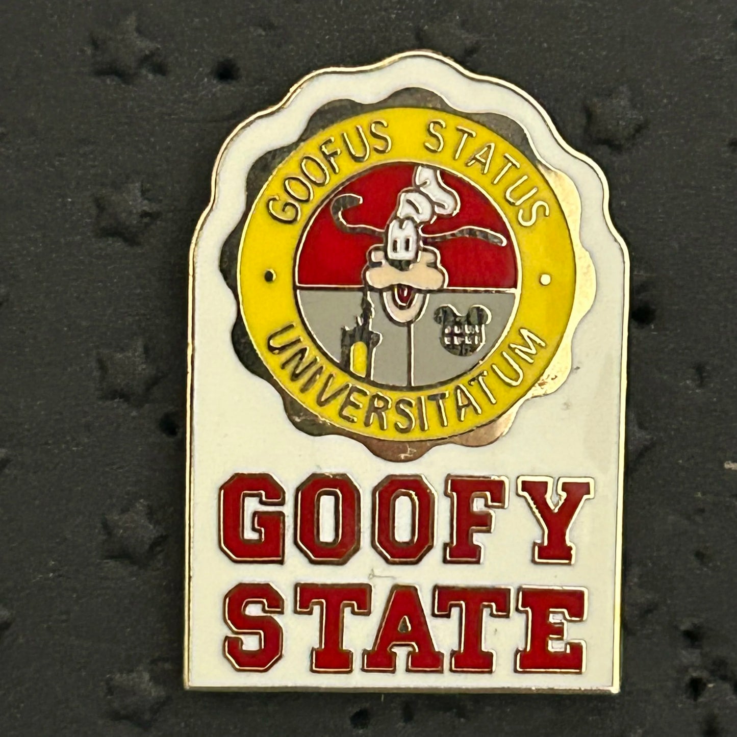 Goofy - State University - DU - GSU - Disney Pin