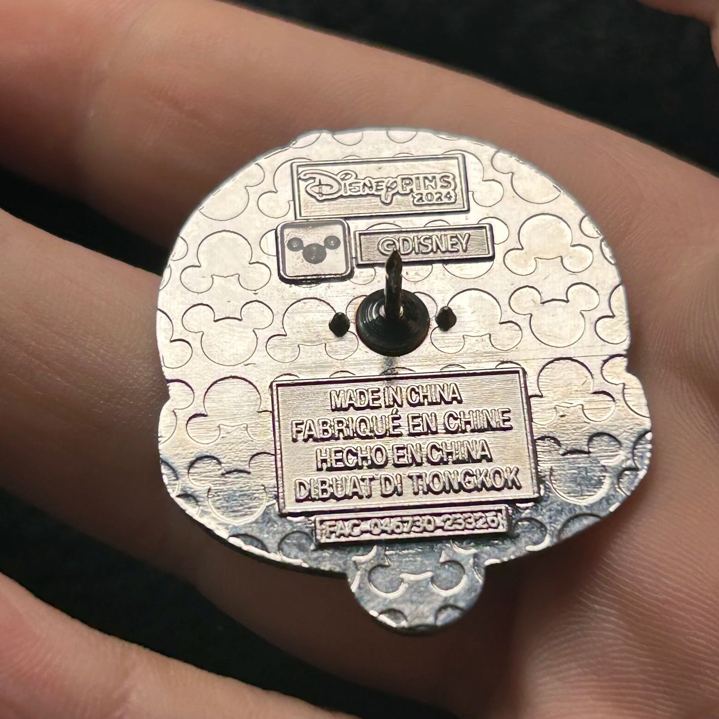 2024 - Copper - Fox and the Hound - Collars Mystery Pin