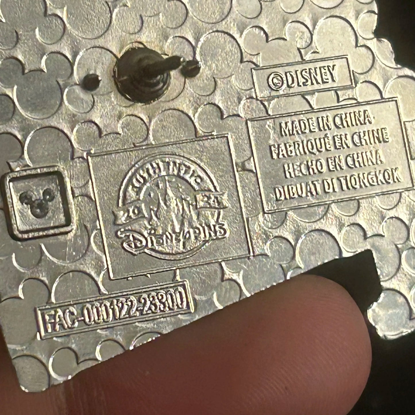 2024 - Alice and the Doorknob - Alice in Wonderland - Disney Pin