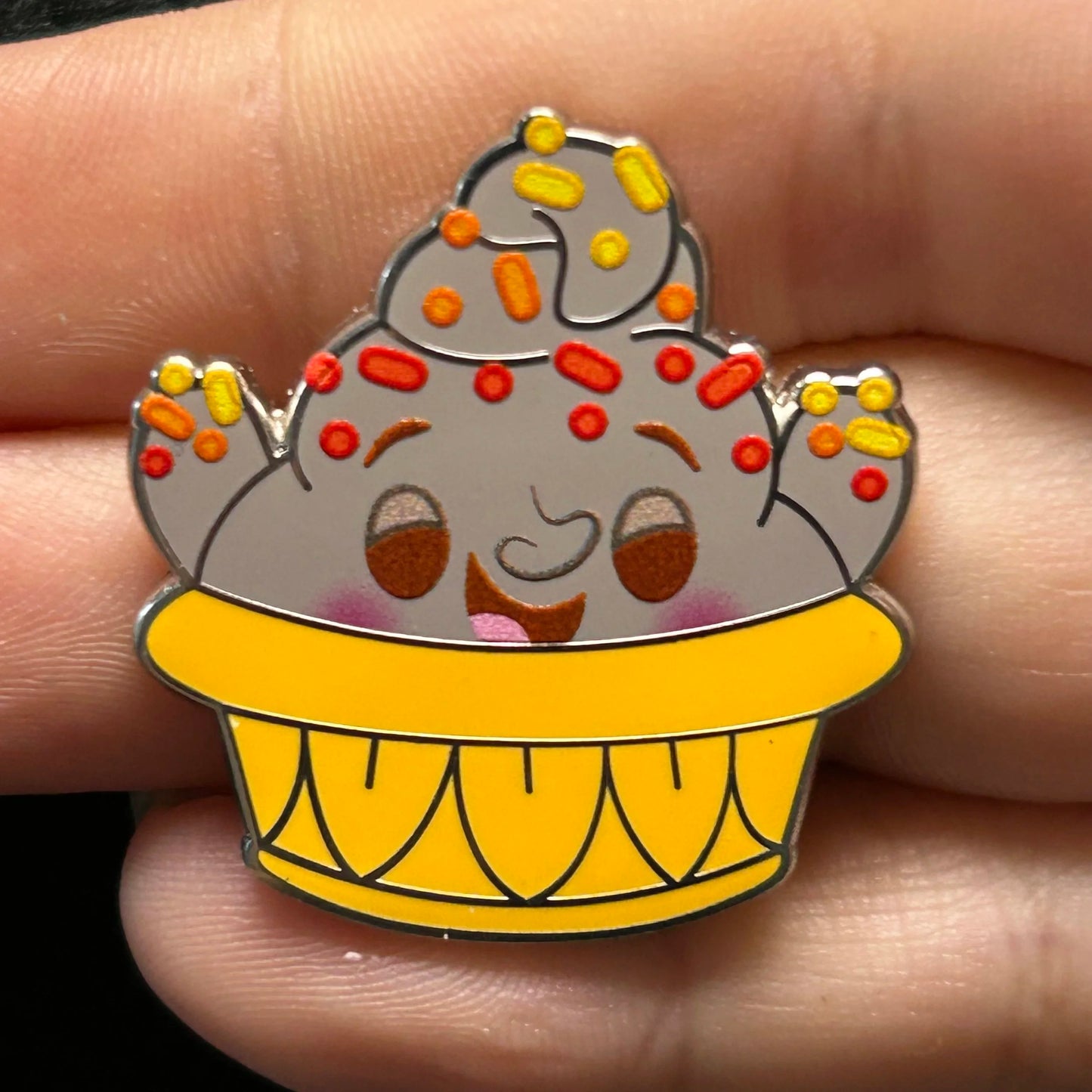 2023 - Grey Stuff - Beauty and the Beast - Munchling - Mystery Series 3 - Disney Pin